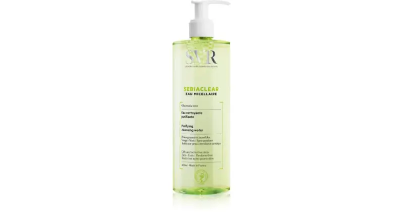 SEBIACLEAR EAU MICELLAIRE - Detergente Detergente, Purificante 400ml
