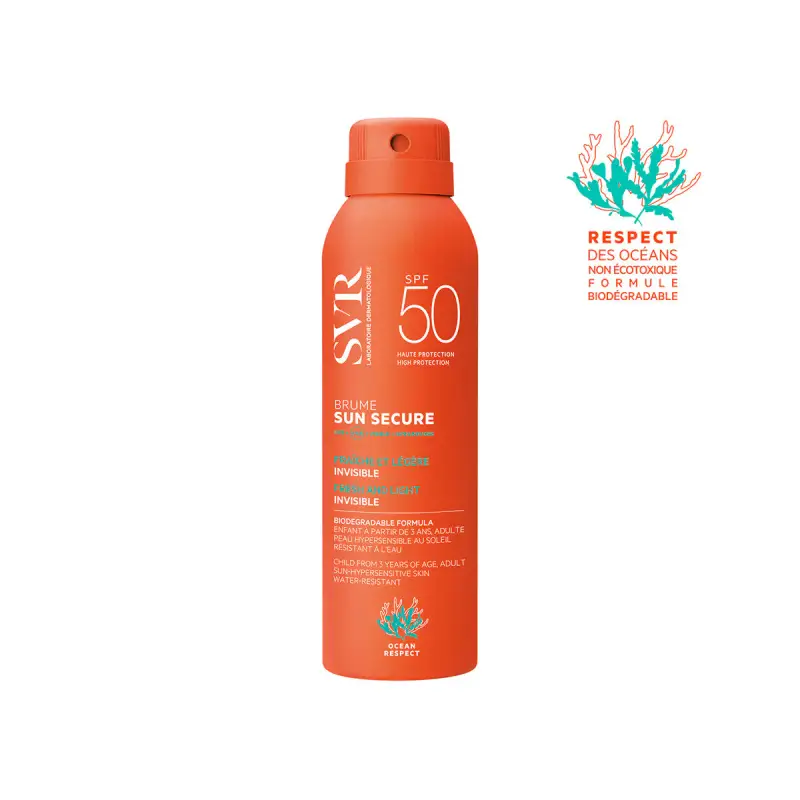 Sun Secure Brume SPF50 - Solari alta protezione