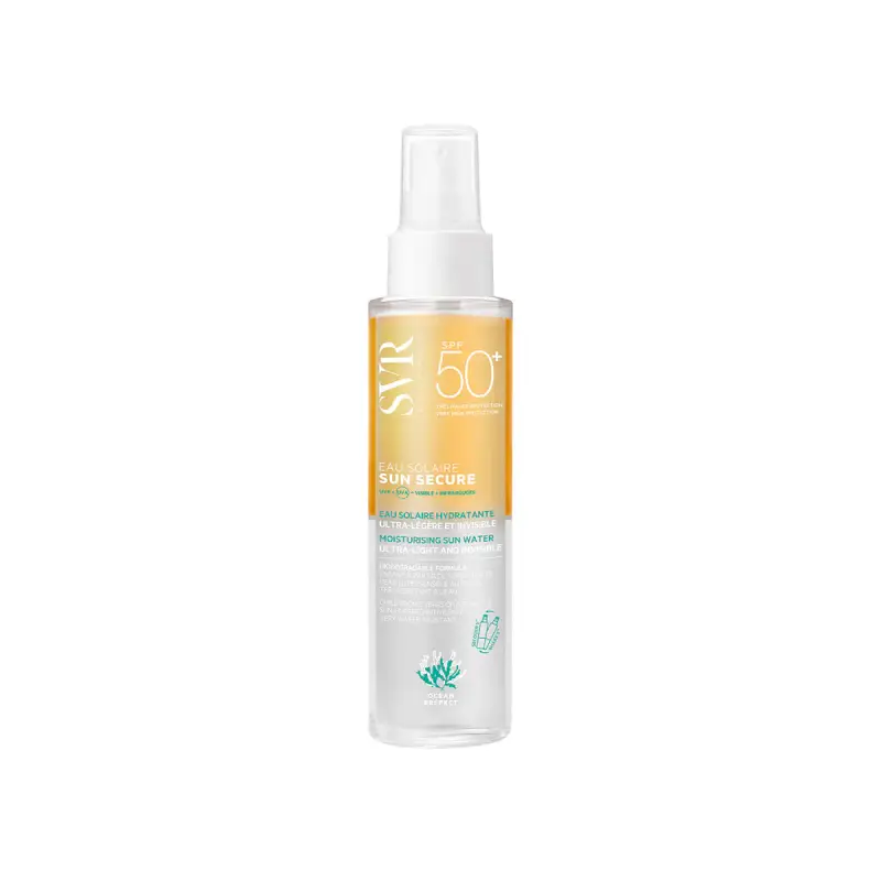 Sun Secure Eau Solaire SPF50+ - Solari alta protezione