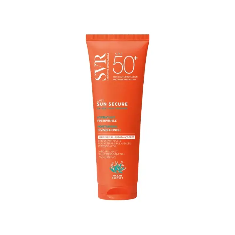 Sun Secure Finitura invisibile idratante senza profumo SPF 50+ 250 ml