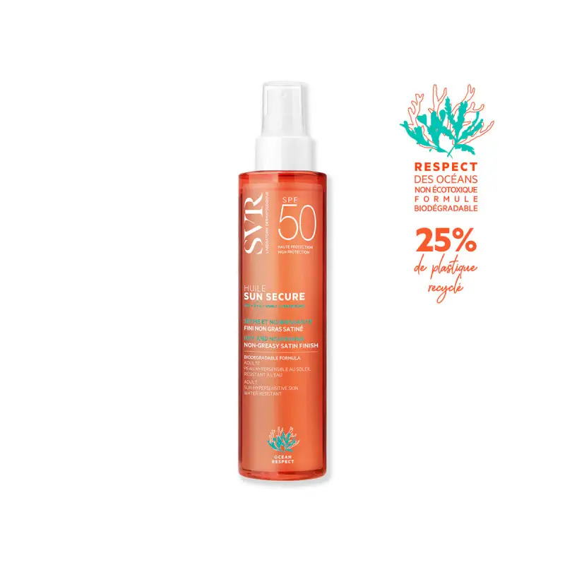 Sun Secure Huile SPF50 - Solari alta protezione