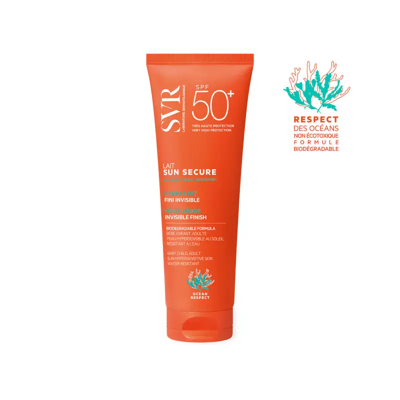 Sun Secure Lait SPF50+ - Protezione solare viso,Solari alta protezione