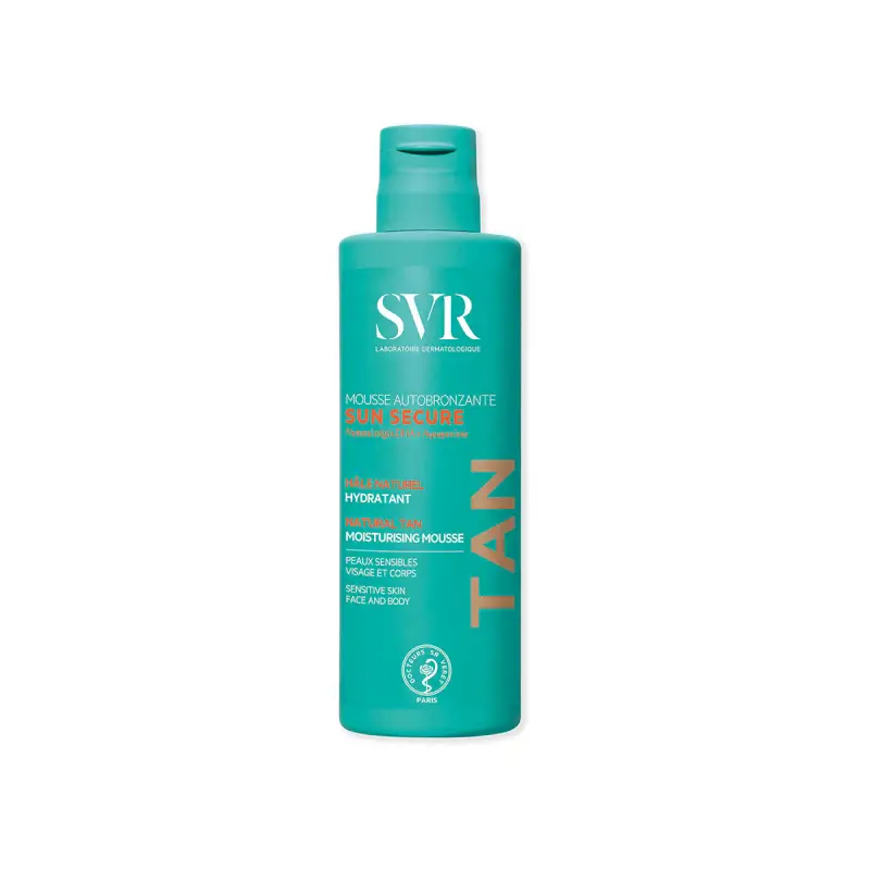 Sun Secure Mousse Autobronzante - Crema autoabbronzante