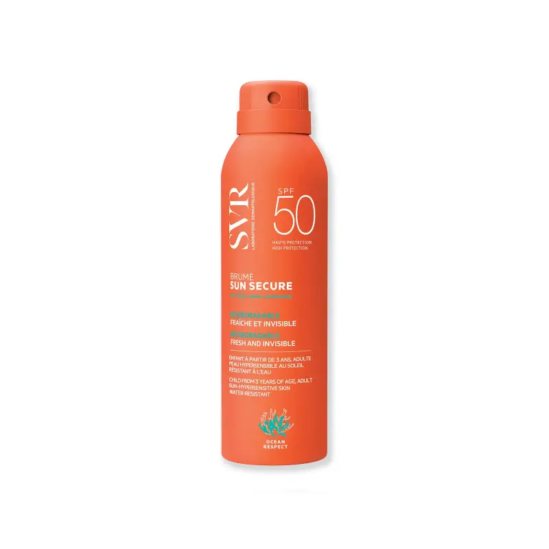 Sun Secure Nebbia Biodegradabile Fresca Invisibile SPF50+ 200ml