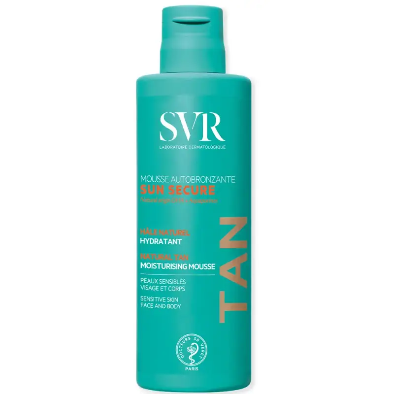 Sun Secure Schiuma Autoabbronzante Naturale Idratante 150ml