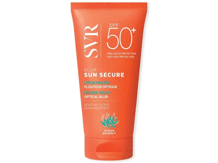 Sun Secure SPF50+ Blur Solaire Crème Mousse Flouteur Optique 50ml