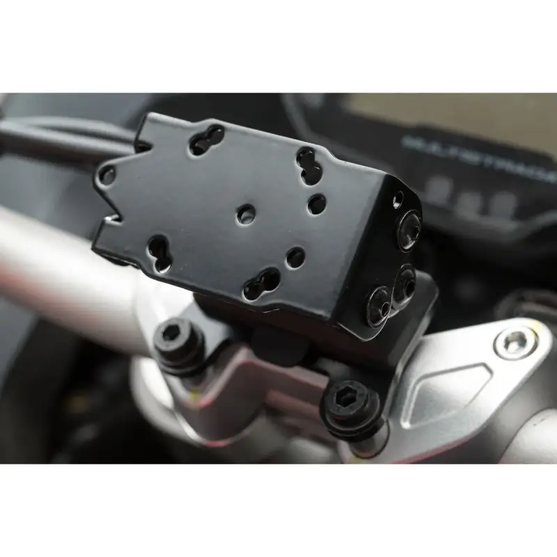 Supporto gps per moto per manubrio SW-Motech Ducati Multistrada 1200/ 950/ 1260/ V2
