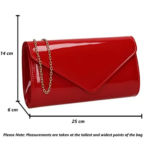 SwankySwans Pochette Donna Rosso 2977448 miniatura 2