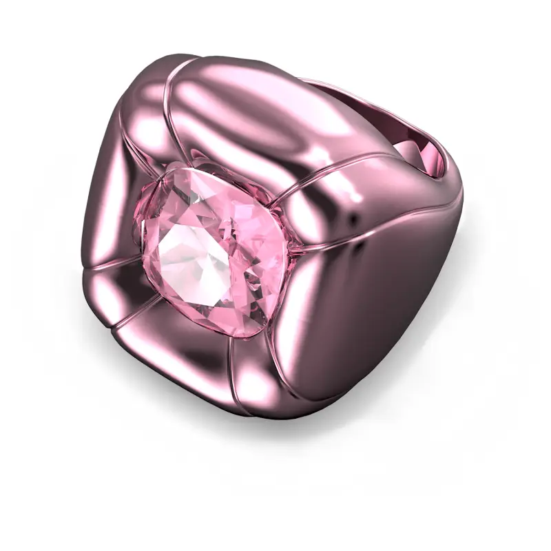 Anello Cocktail Dulcis - Swarovski - Cristallo Rosa