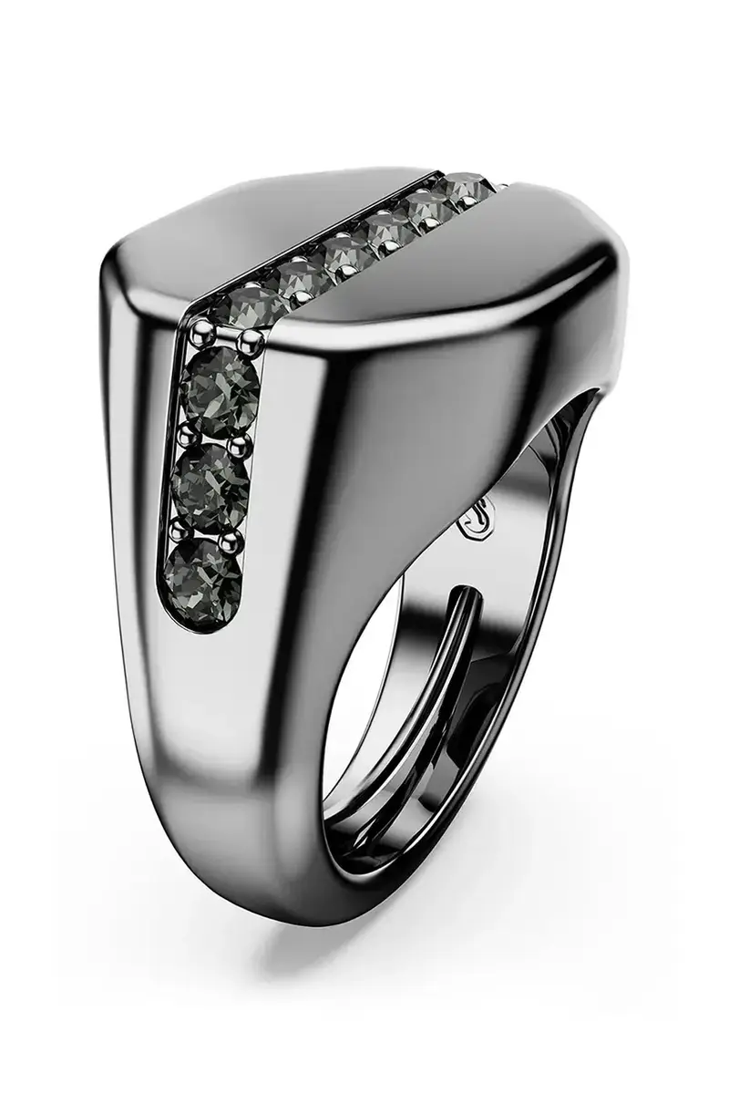 anello con sigillo DEXTERA 5732868 Grigio miniatura 3