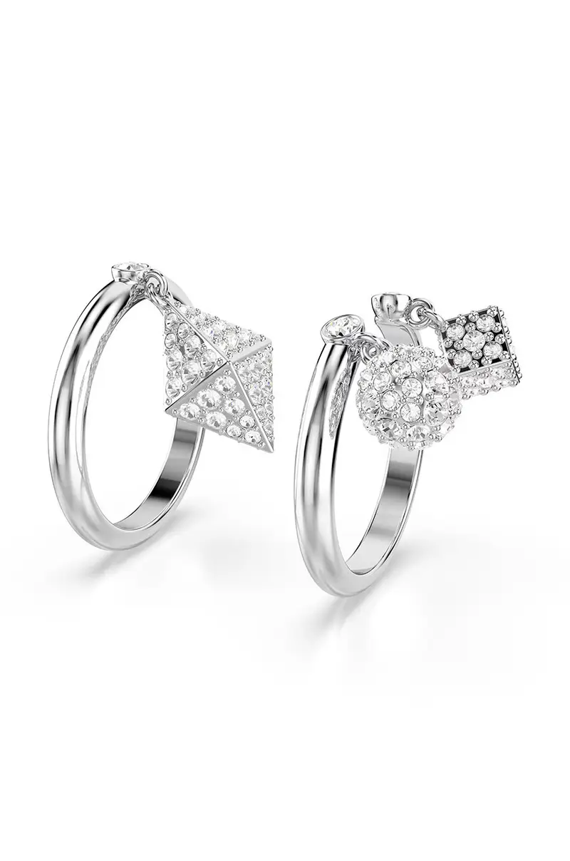 anello DEXTERA pacco da 2 5701829 Argento miniatura 2