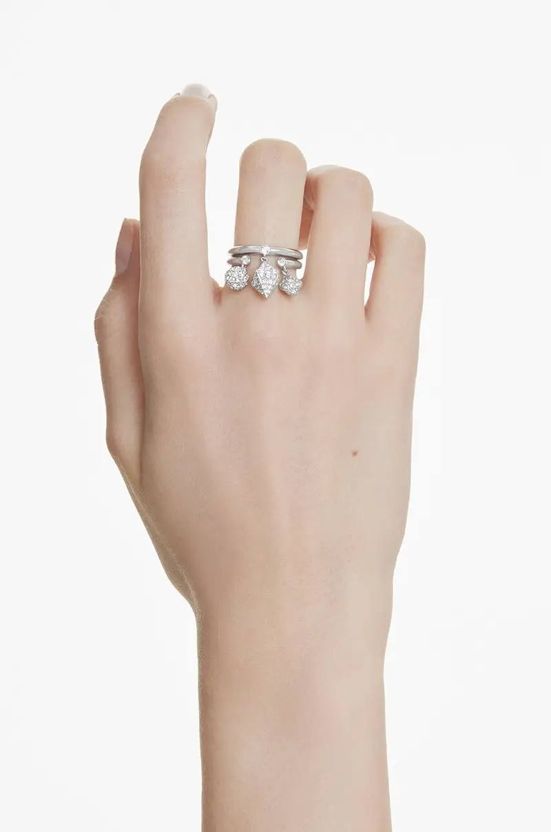 anello DEXTERA pacco da 2 5701829 Argento miniatura 5