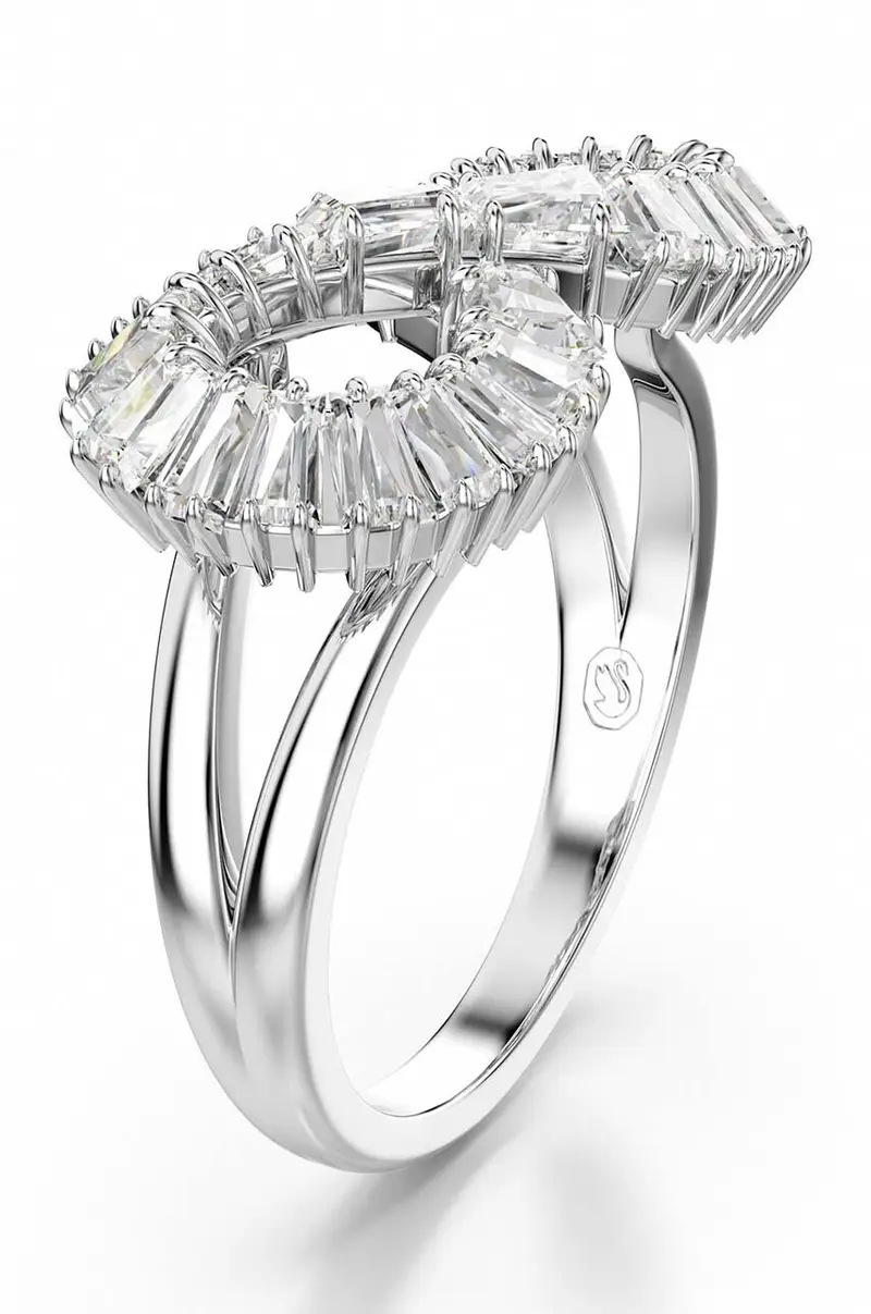 anello HYPERBOLA Argento miniatura 2