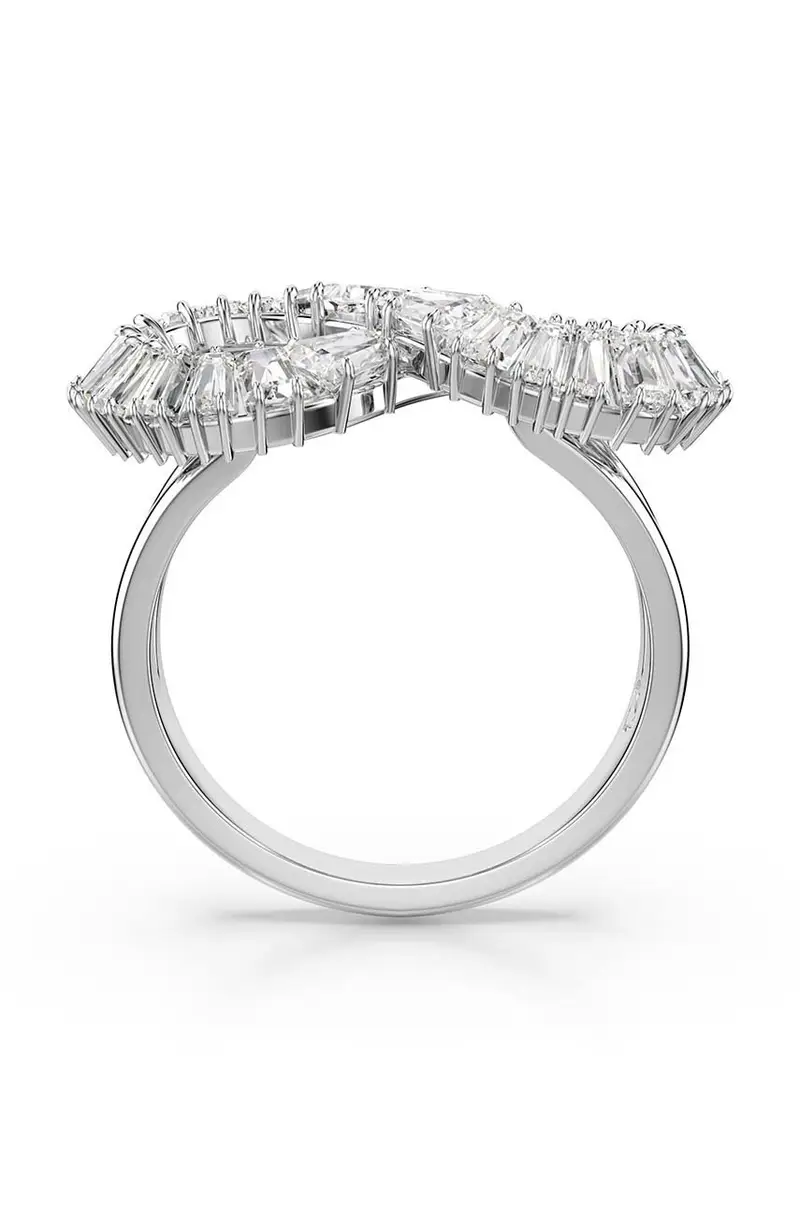 anello HYPERBOLA Argento miniatura 4