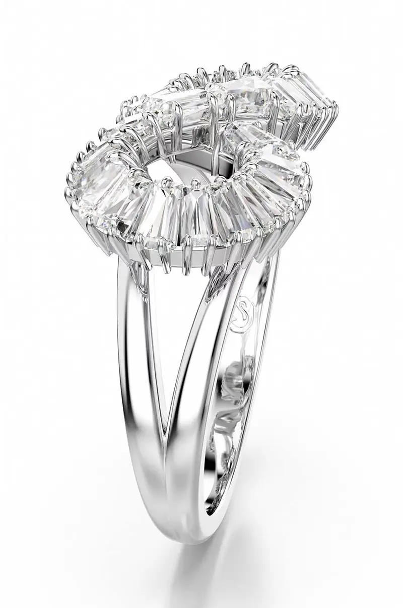 anello HYPERBOLA Argento miniatura 3