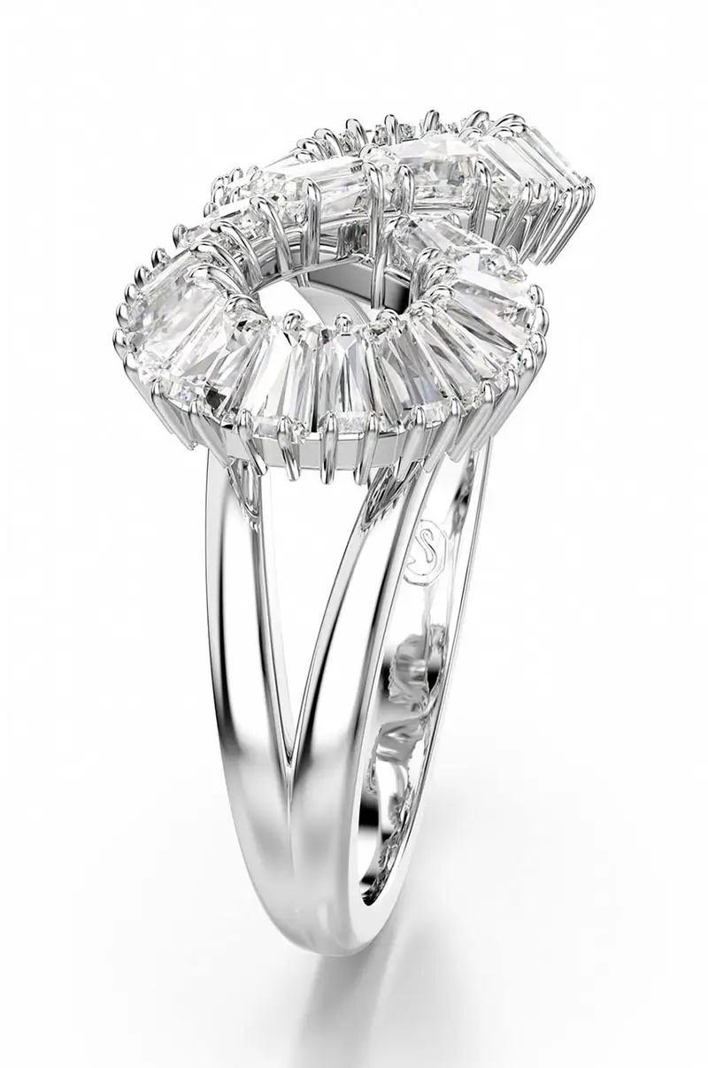 anello HYPERBOLA Argento miniatura 3