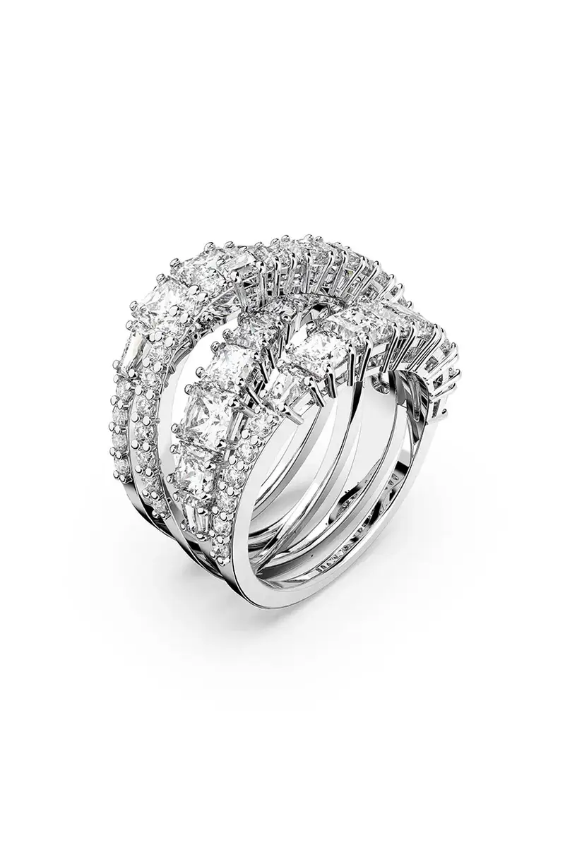 Swarovski Anello HYPRBL Argento miniatura 2