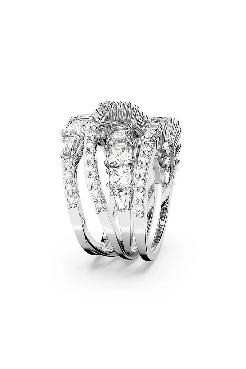 Swarovski Anello HYPRBL Argento miniatura 3