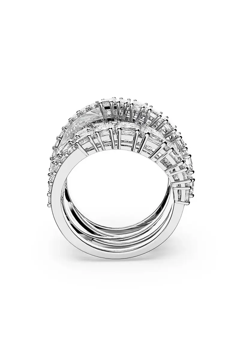 Swarovski Anello HYPRBL Argento miniatura 4