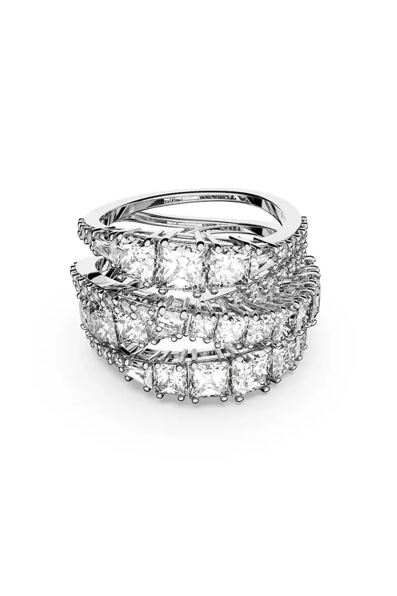 Swarovski Anello HYPRBL Argento