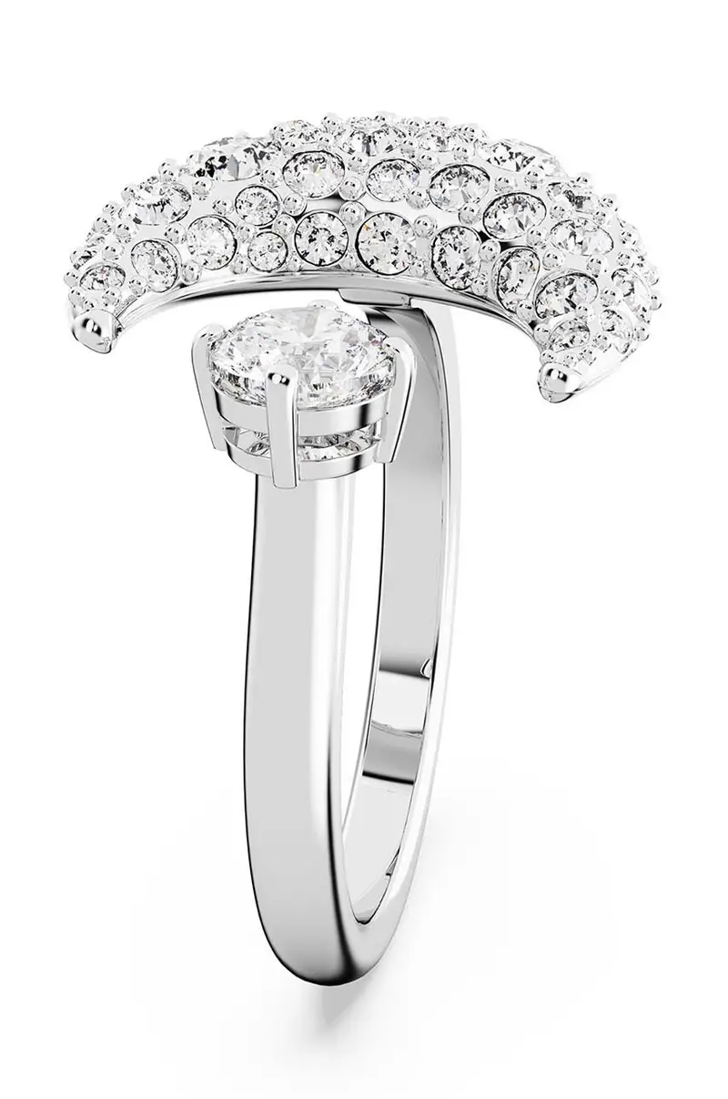 anello LUNA Argento miniatura 2