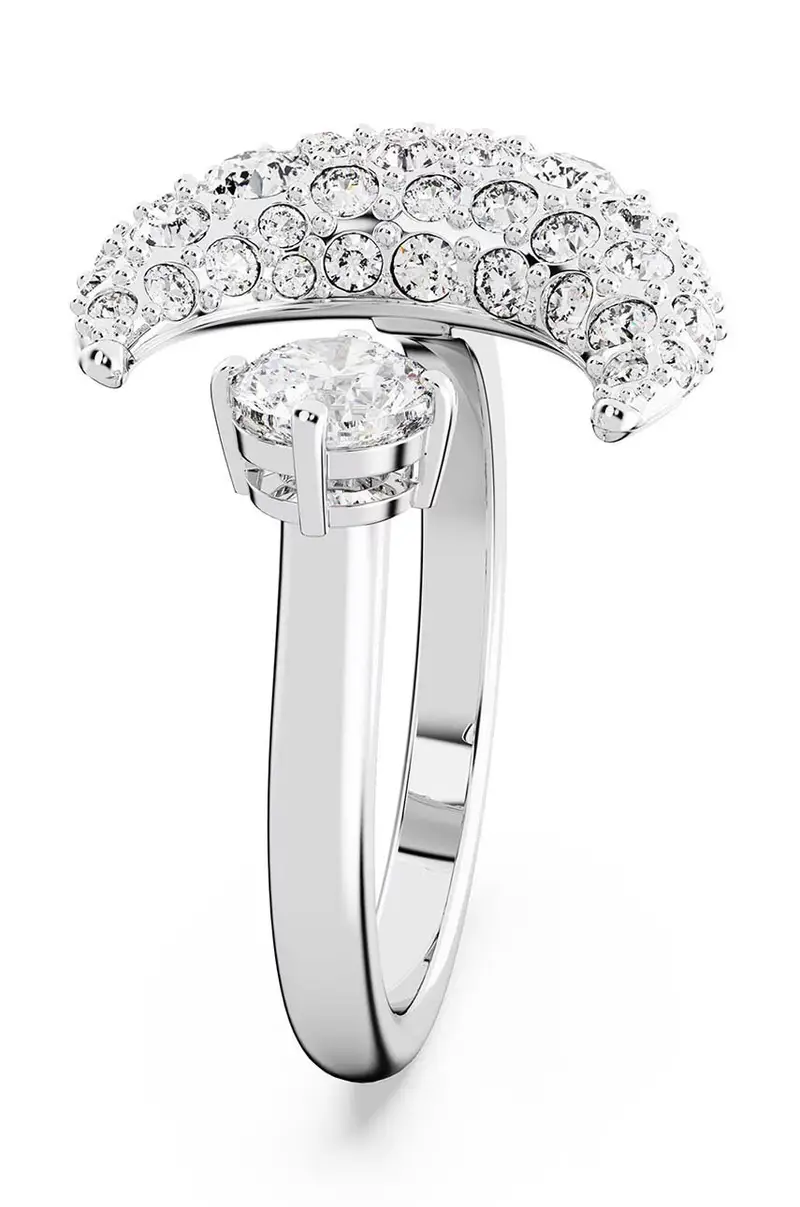 anello LUNA Argento miniatura 3