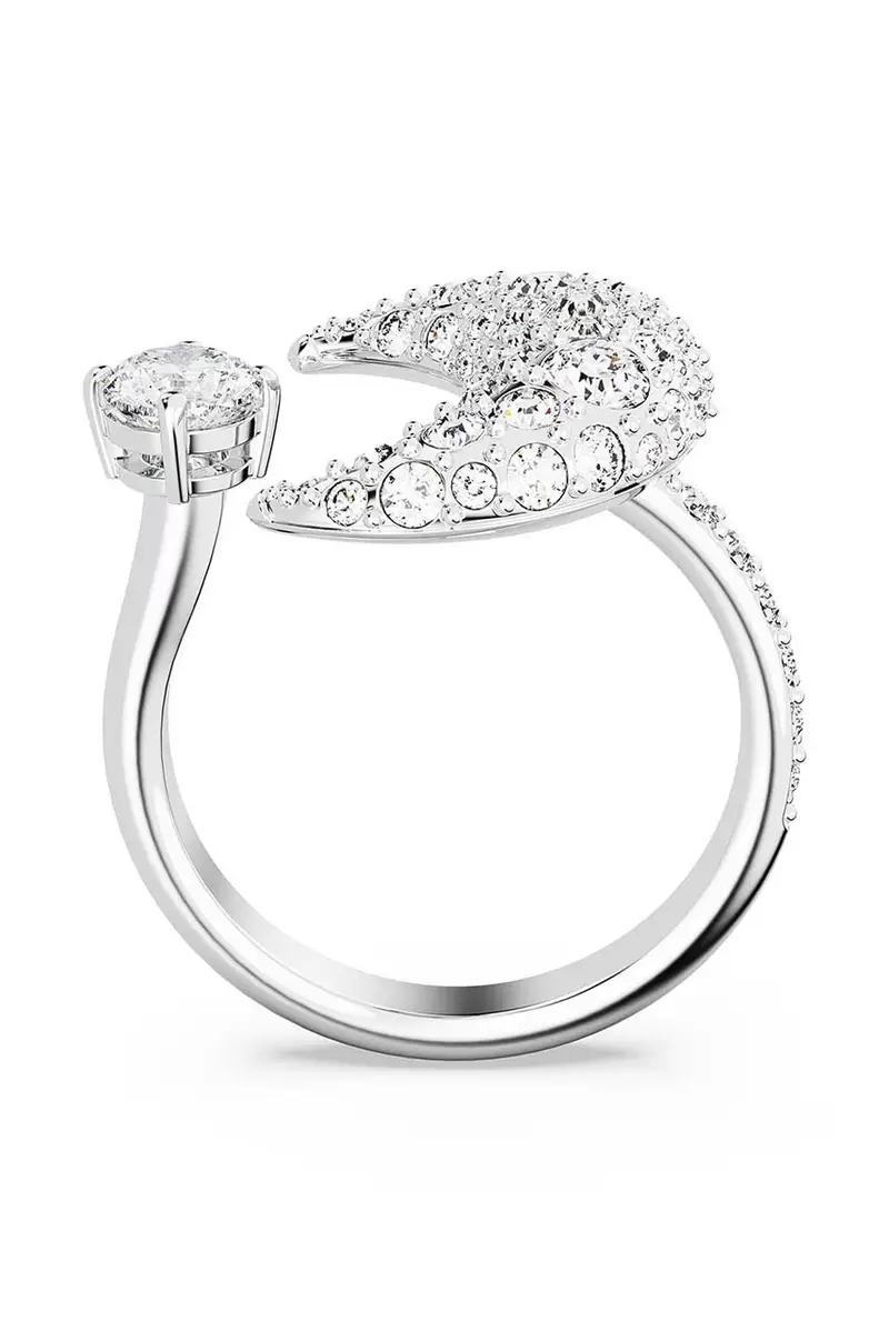 anello LUNA Argento miniatura 4