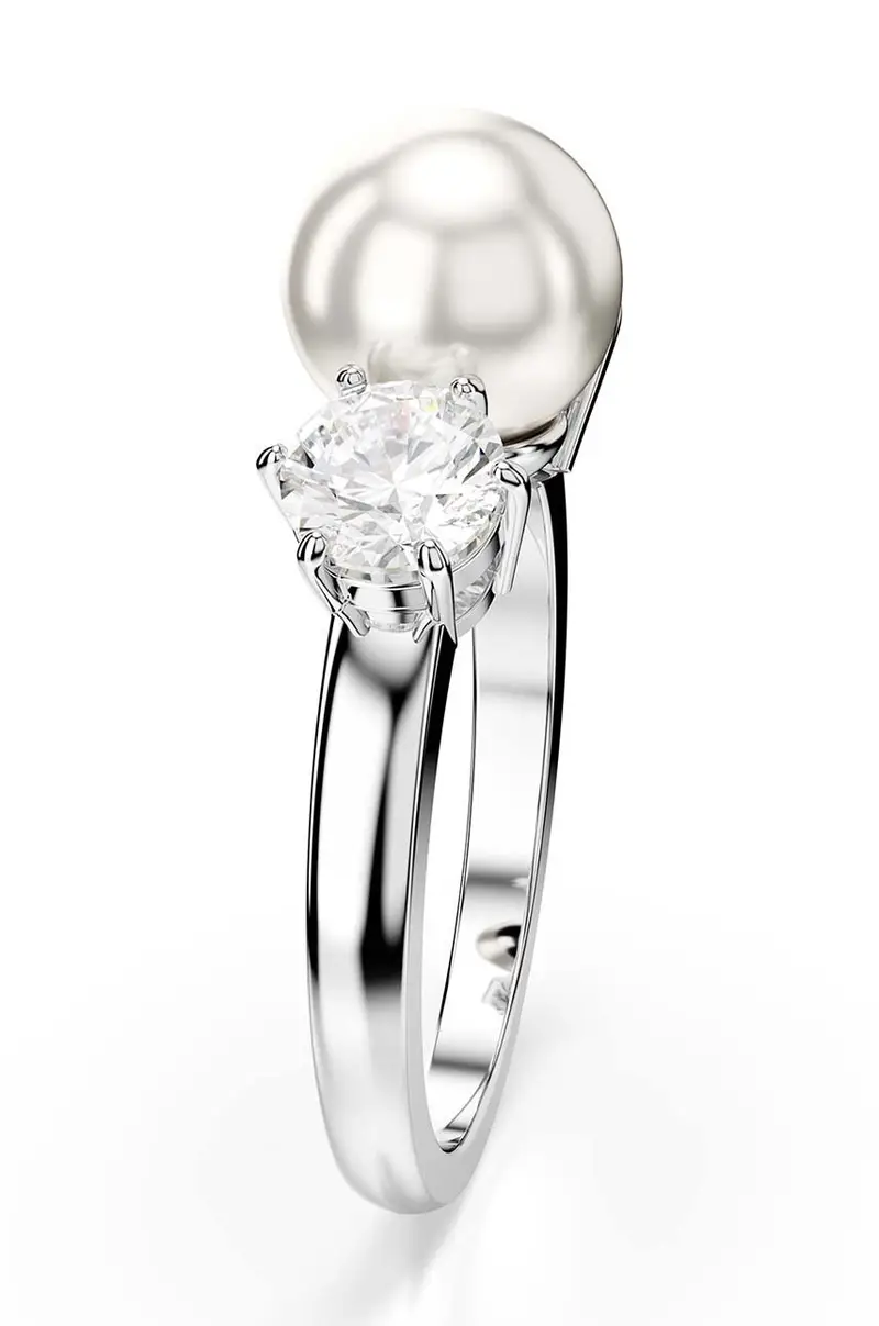 anello MATRIX 5689628 Argento miniatura 3