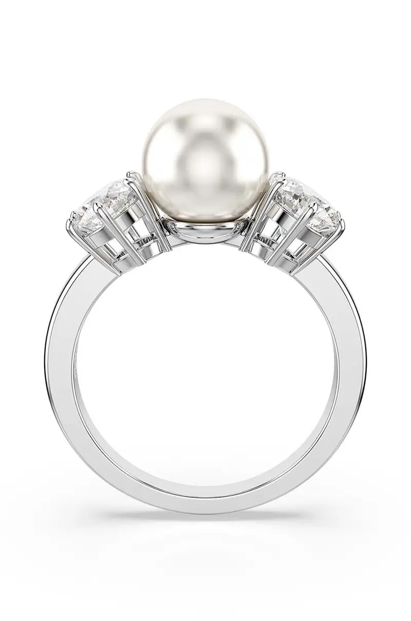 anello MATRIX 5689628 Argento miniatura 4