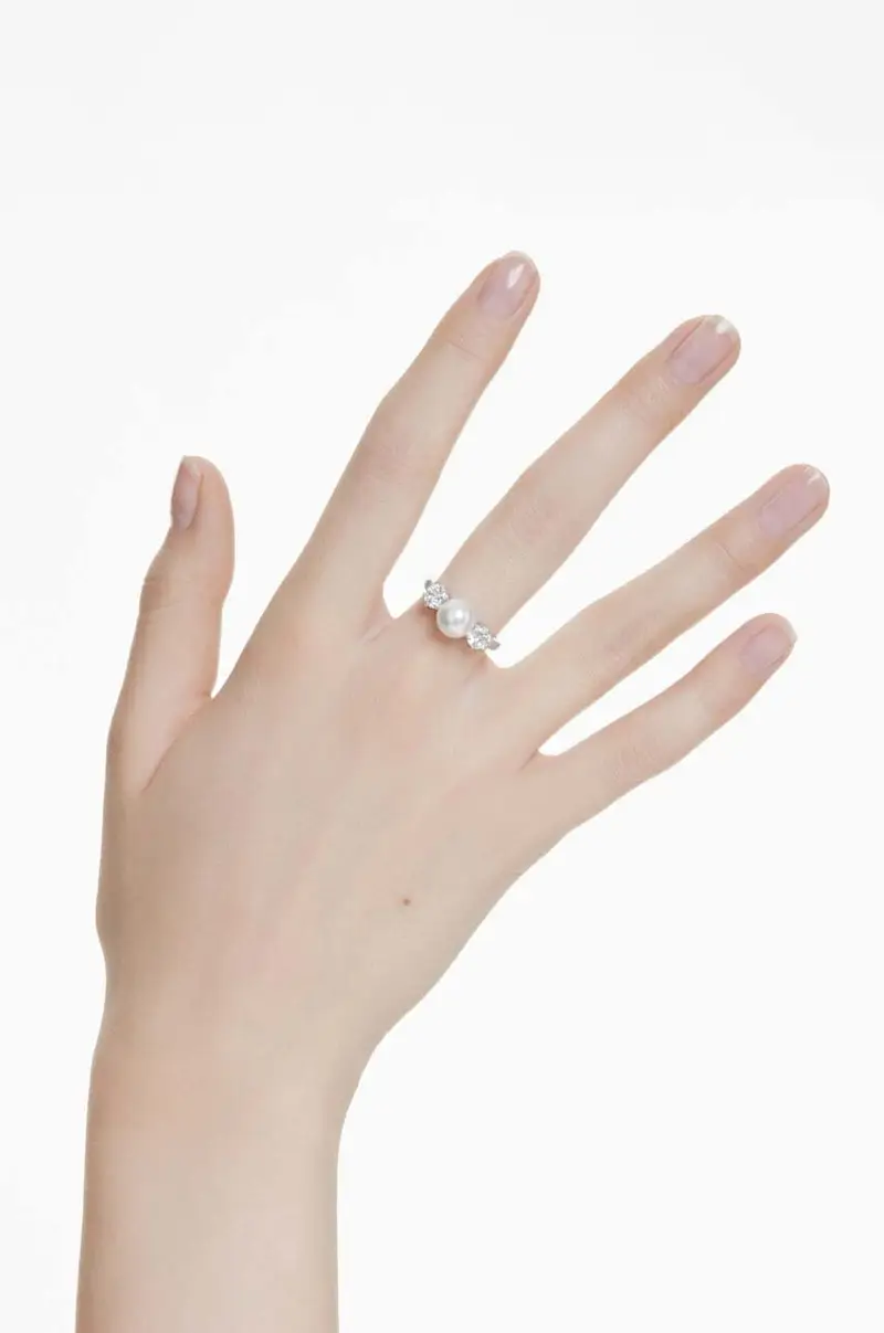 anello MATRIX 5689628 Argento miniatura 5