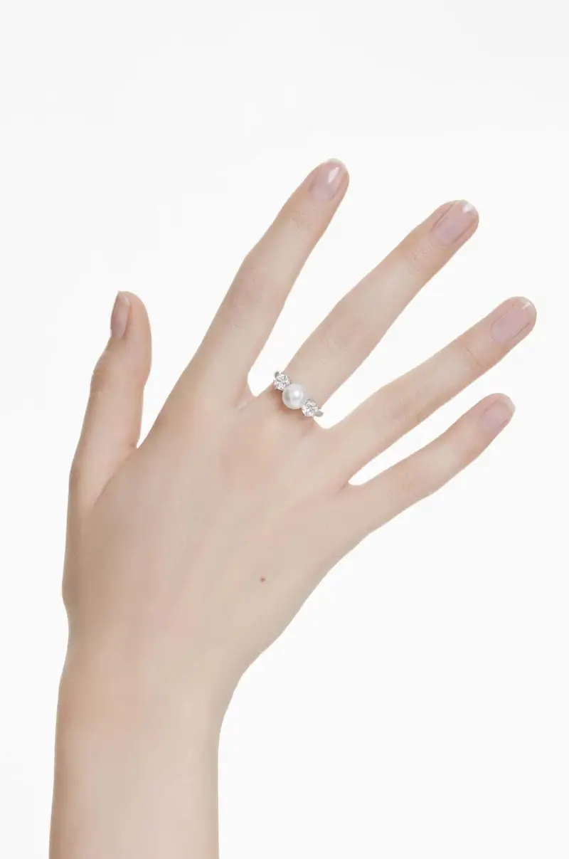 anello MATRIX 5689631 Argento miniatura 2