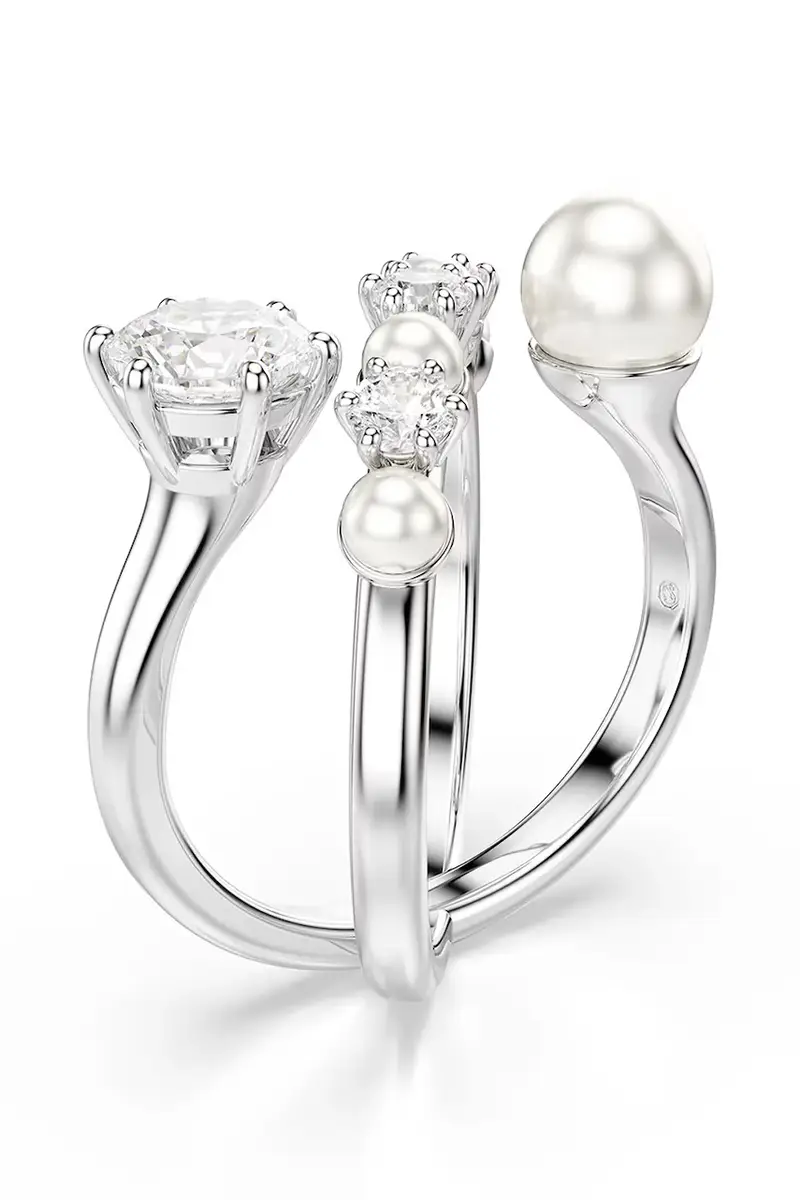 anello MATRIX 5705612 Argento miniatura 2