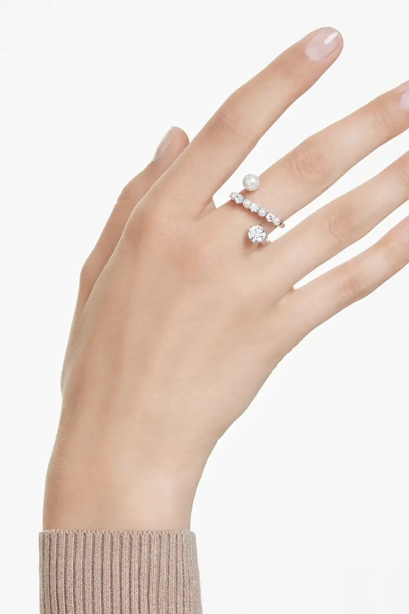 anello MATRIX 5714376 Argento miniatura 5