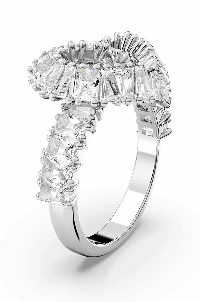 anello Matrix Argento miniatura 2