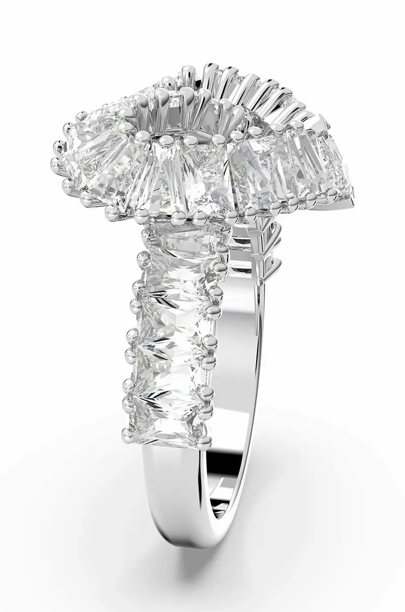 anello Matrix Argento miniatura 3