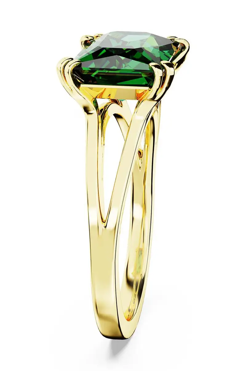 anello MATRIX Verde miniatura 3