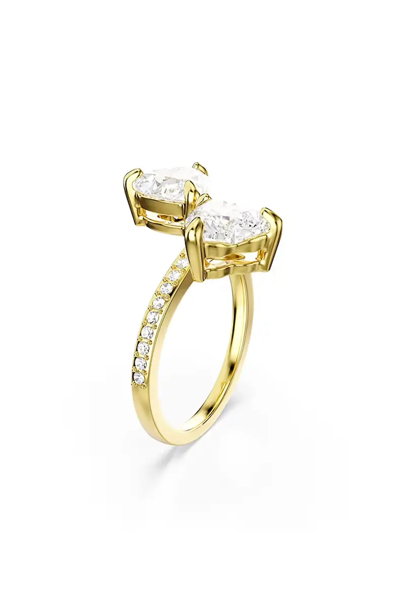 Swarovski Anello Mesmera Oro con Cristalli miniatura 3