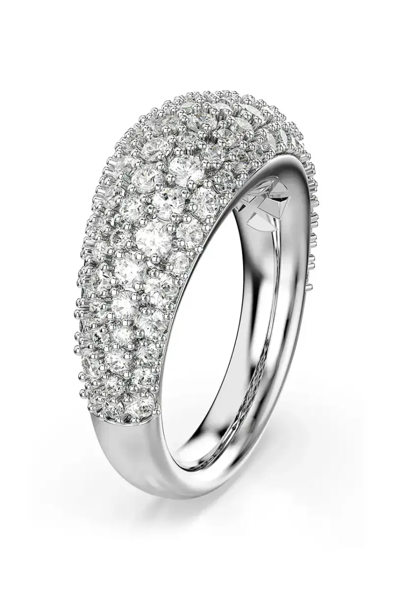 Swarovski Anello Sublima Argento miniatura 3