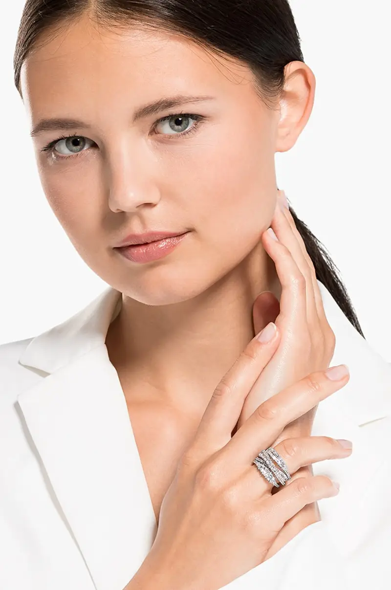 anello TWIST Argento miniatura 2