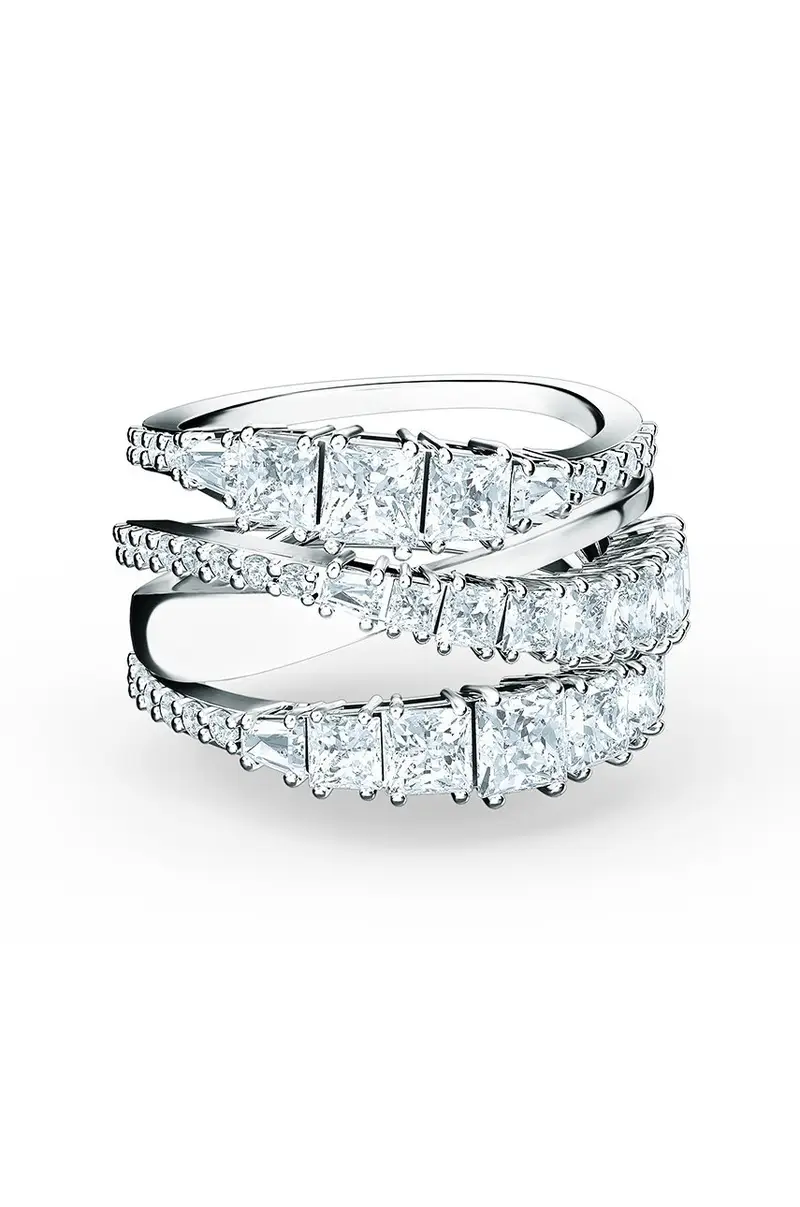 anello TWIST Argento miniatura 4