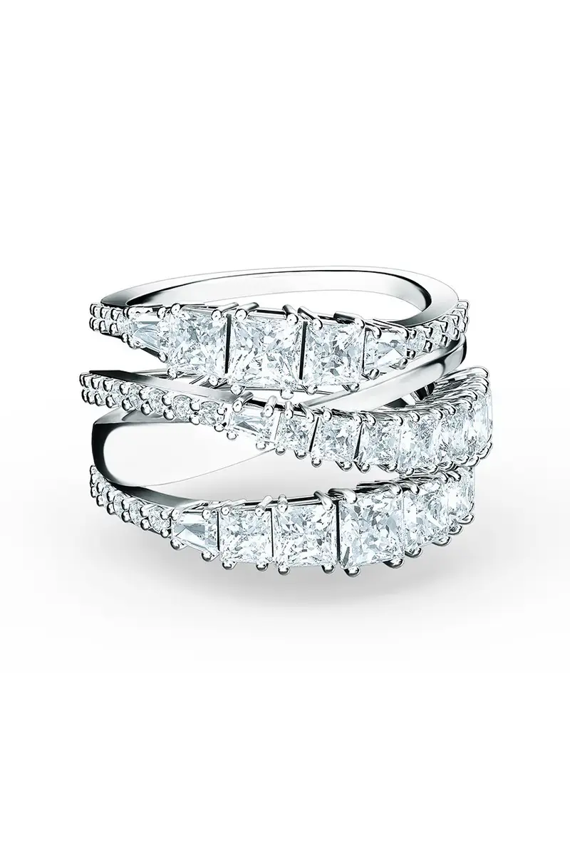 anello TWIST Argento miniatura 2