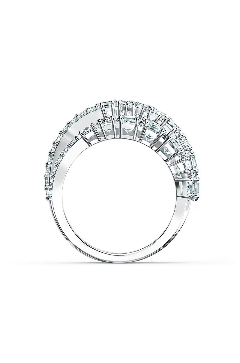 anello TWIST Argento miniatura 3
