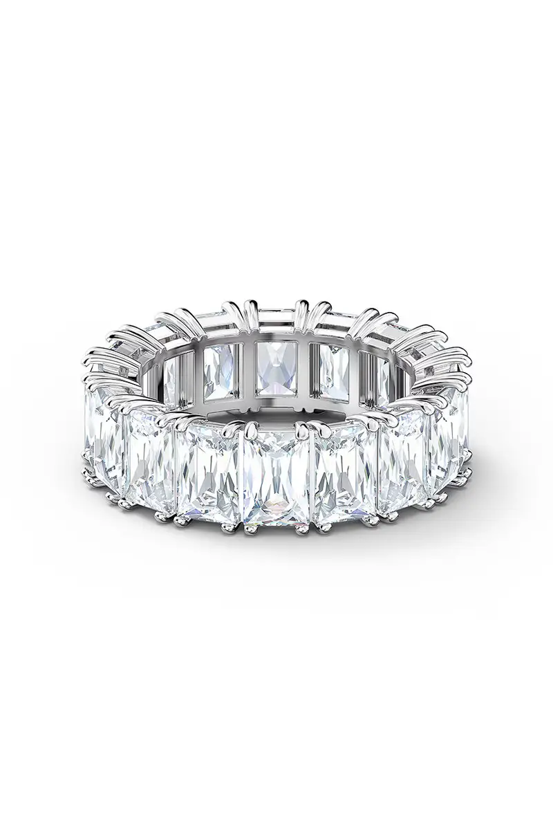 anello VITTORE Argento miniatura 3