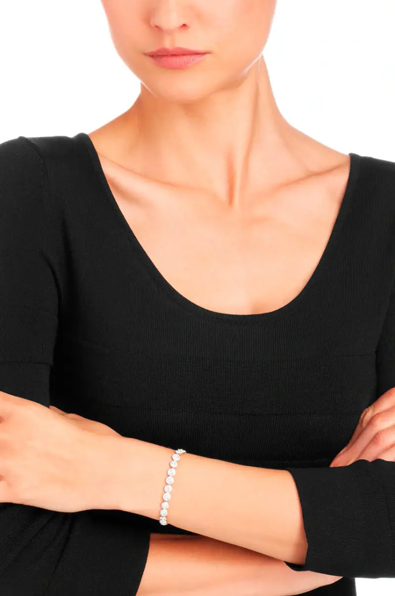 braccialetto Angelic Argento miniatura 5