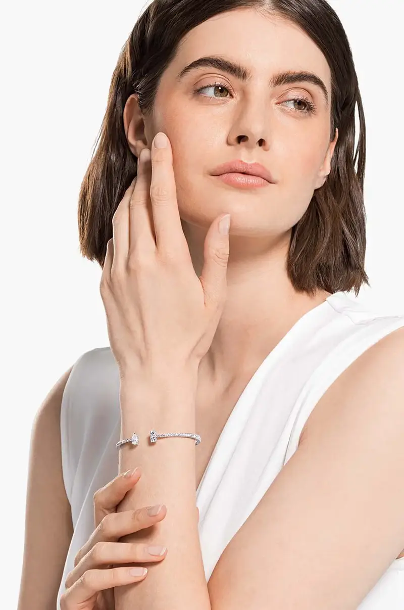 braccialetto ATTRACT CUFF donna 5572664 Argento miniatura 4