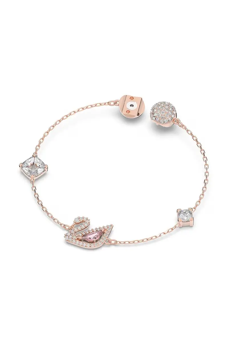 braccialetto DAZZLING SWAN donna Oro miniatura 2