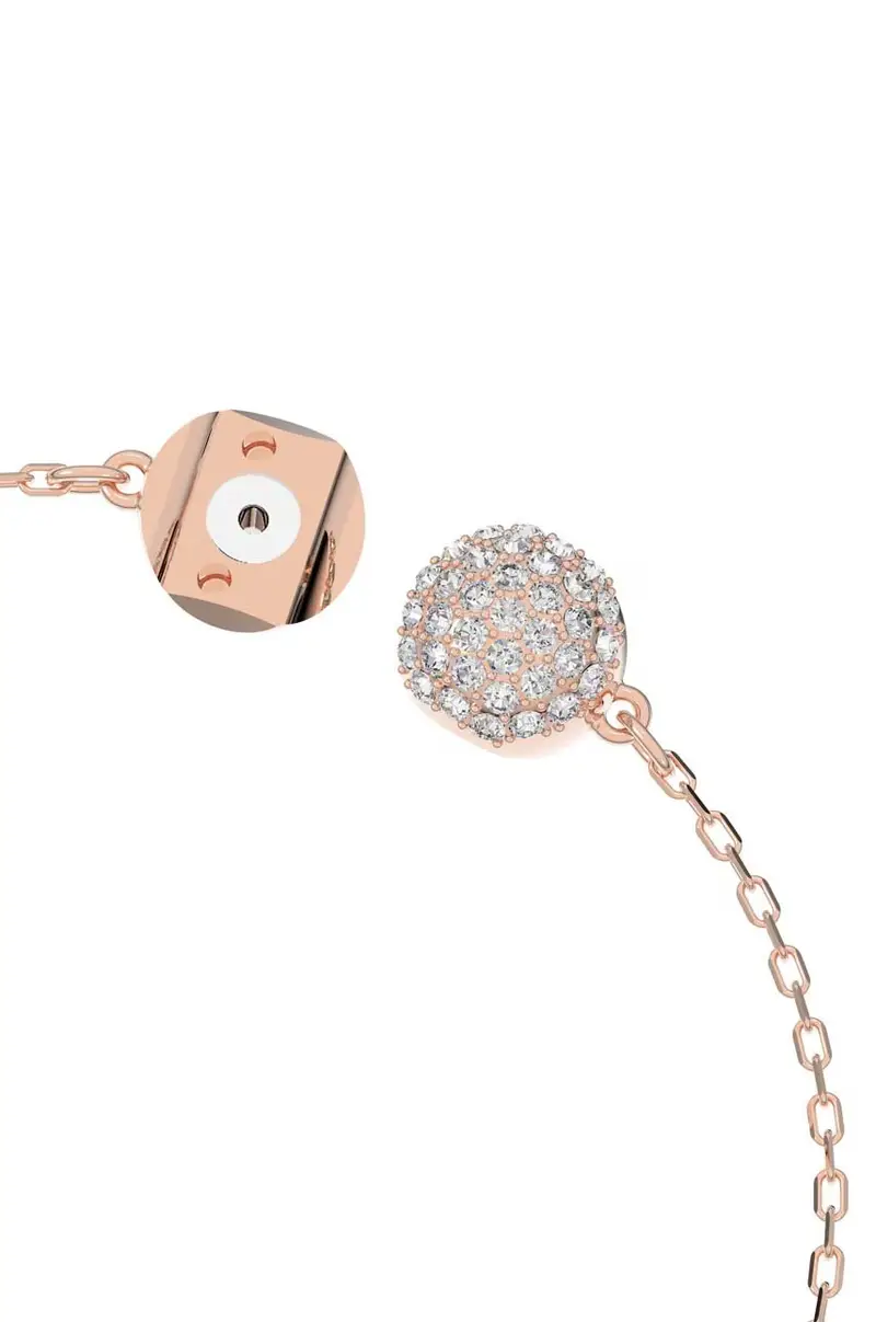 braccialetto DAZZLING SWAN donna Oro miniatura 3