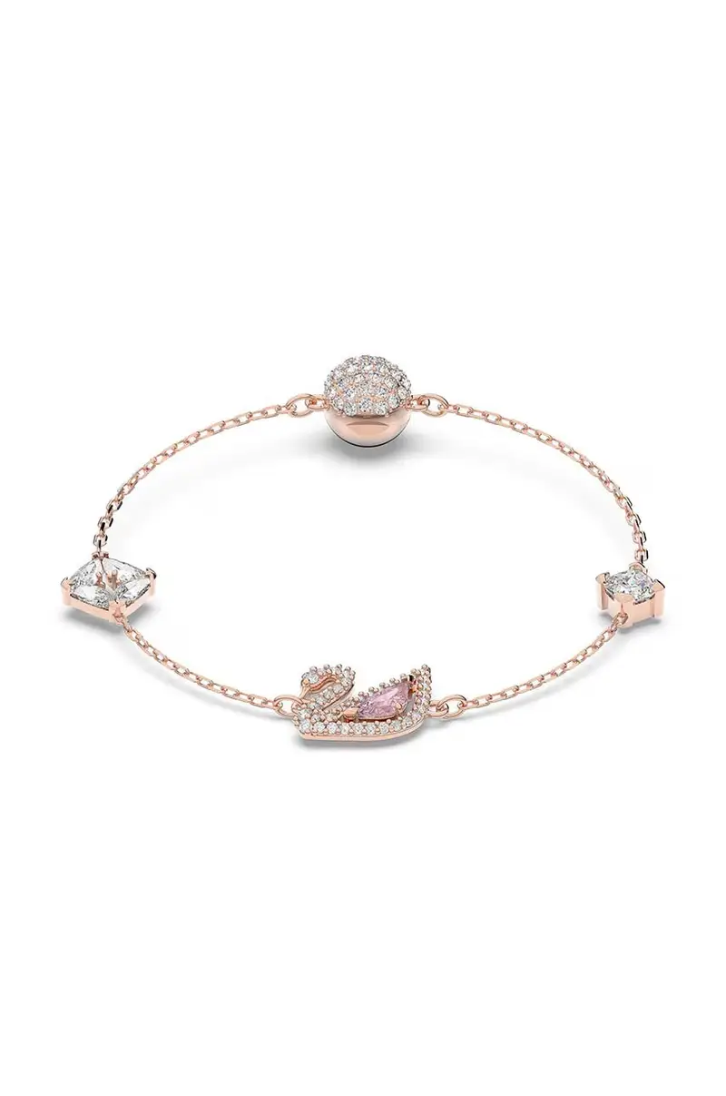 braccialetto DAZZLING SWAN donna Oro