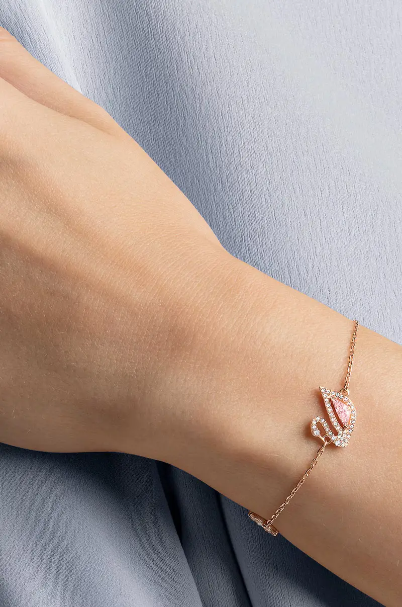 braccialetto DAZZLING SWAN Oro miniatura 2