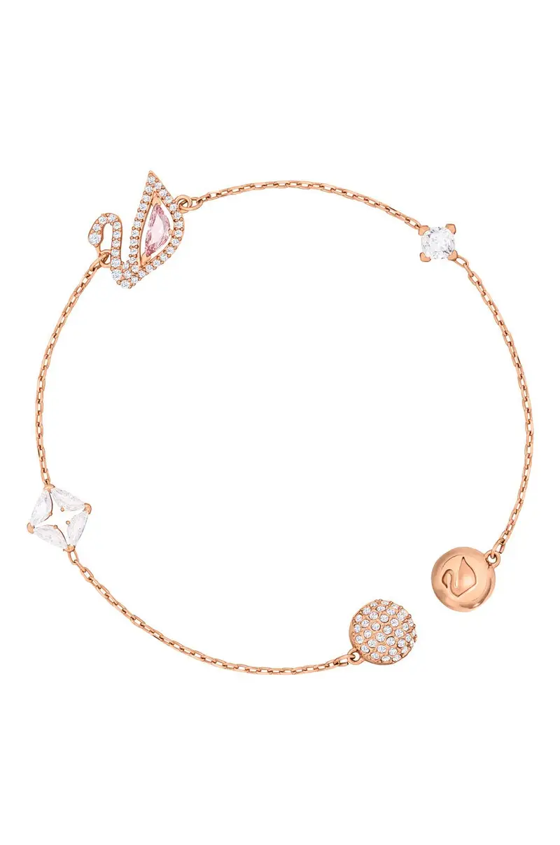 braccialetto DAZZLING SWAN Oro miniatura 4